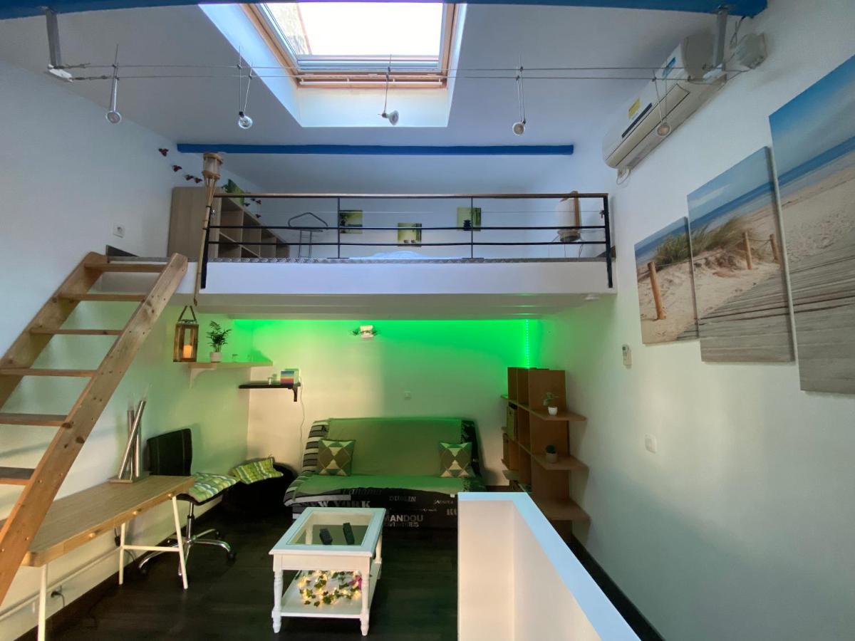 Charmant Duplex Talence Cocooning Bordeaux Esterno foto