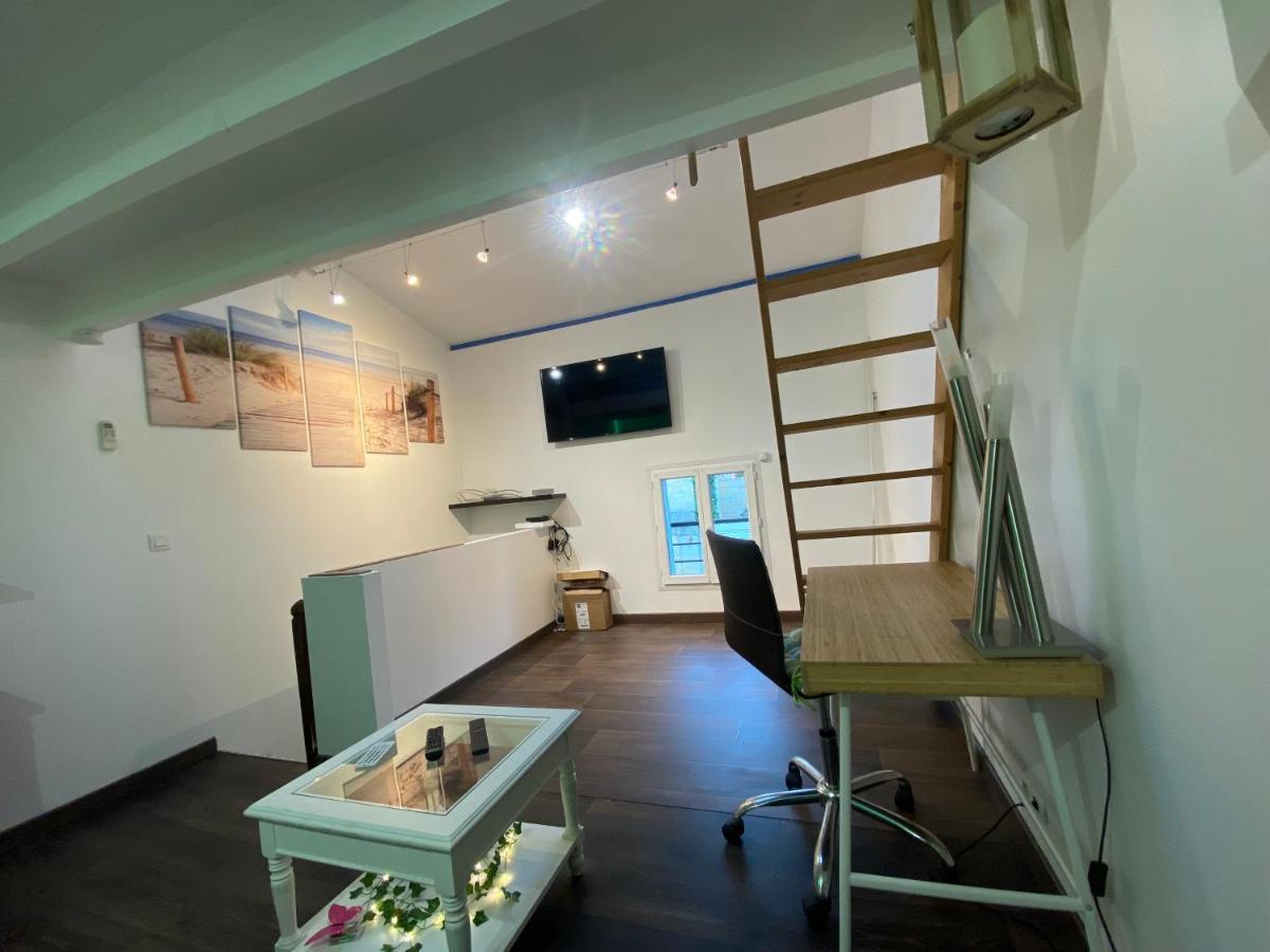 Charmant Duplex Talence Cocooning Bordeaux Esterno foto