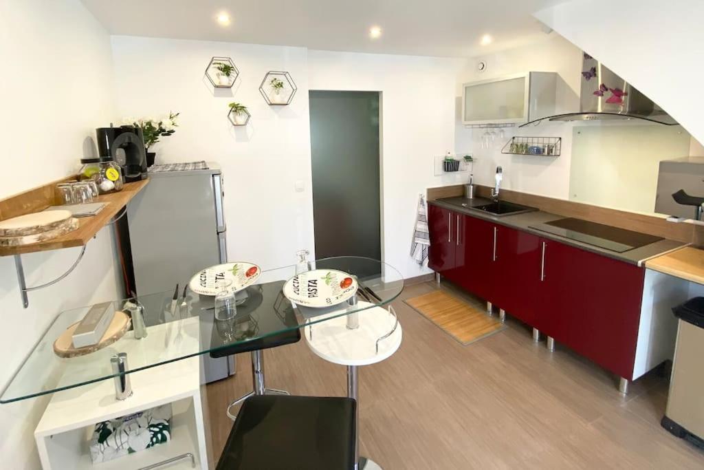 Charmant Duplex Talence Cocooning Bordeaux Esterno foto
