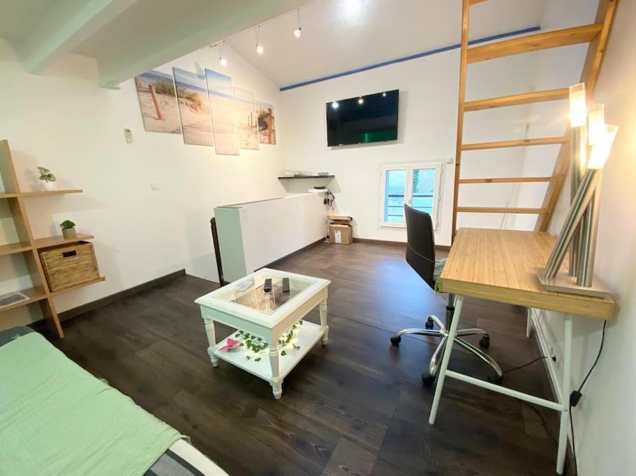 Charmant Duplex Talence Cocooning Bordeaux Esterno foto