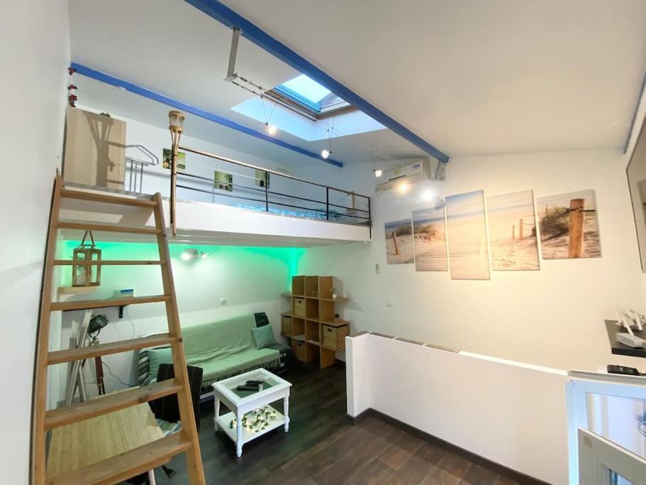 Charmant Duplex Talence Cocooning Bordeaux Esterno foto
