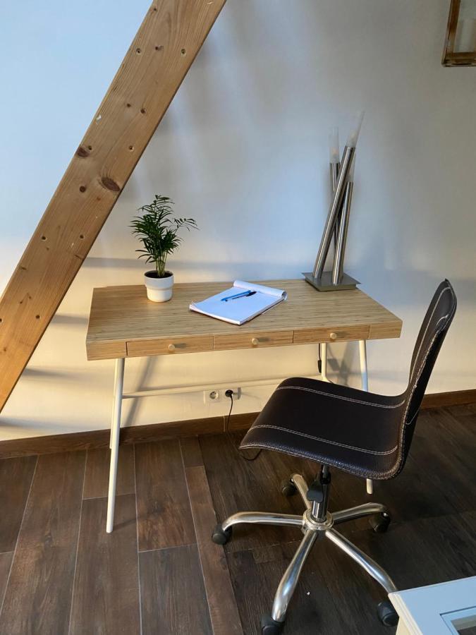 Charmant Duplex Talence Cocooning Bordeaux Esterno foto